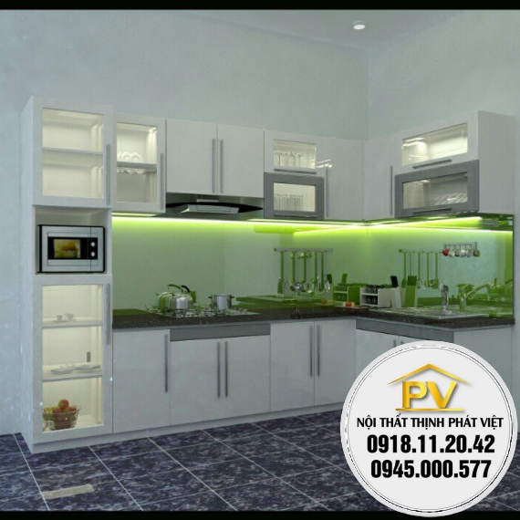 Tủ bếp giá rẻ  77 TP