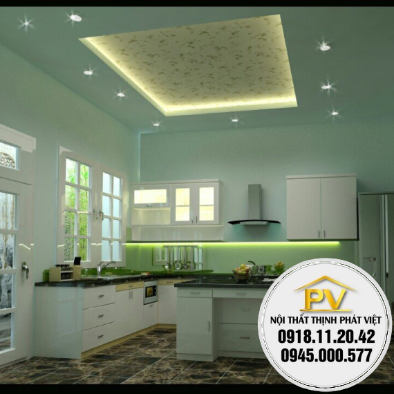 Tủ bếp giá rẻ  78 TP