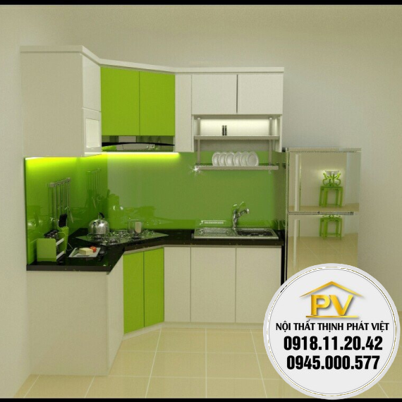 Tủ bếp giá rẻ  79 TP
