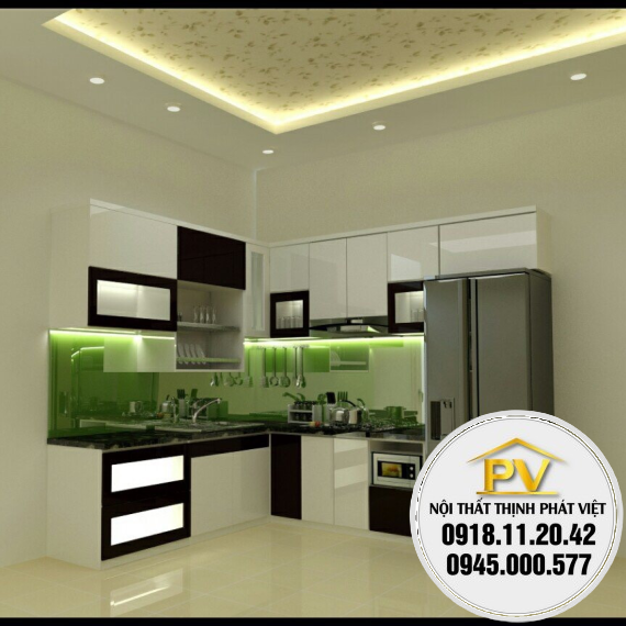 Tủ bếp giá rẻ  80 TP