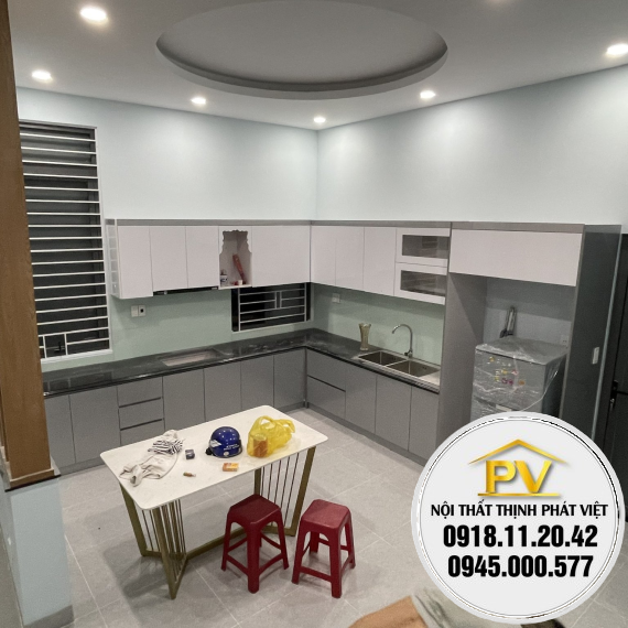 TỦ BẾP GIÁ RẺ 04