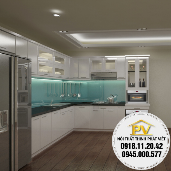 Tủ bếp giá rẻ O2