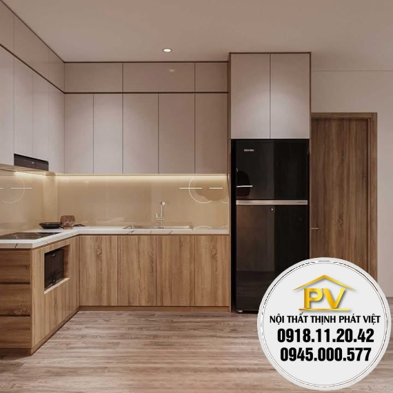 Mua tủ bếp gỗ công nghiệp chất lượng cao, giá tốt