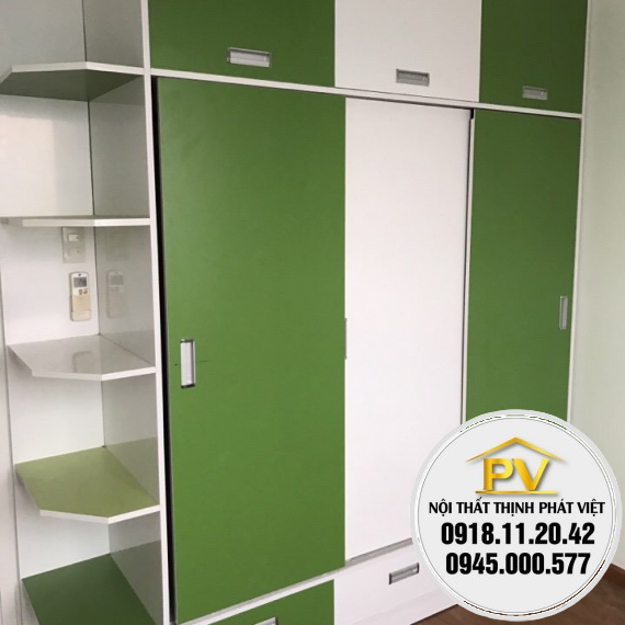 Tủ quần áo giá rẻ 03 TP