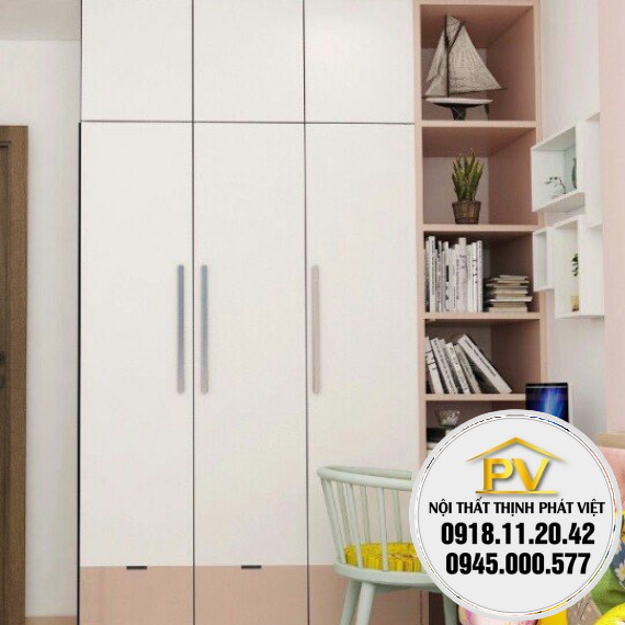 Tủ quần áo giá rẻ 06 TP