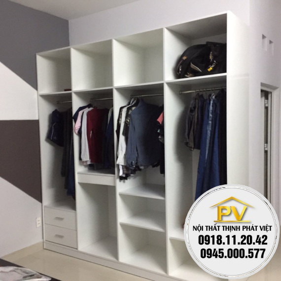 Tủ quần áo giá rẻ 07 TP