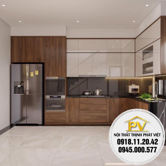 Tủ bếp giá rẻ 1