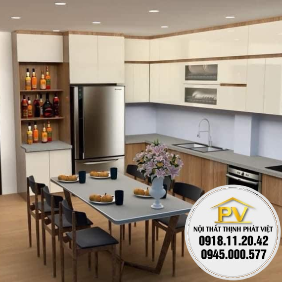Tủ bếp giá rẻ 2