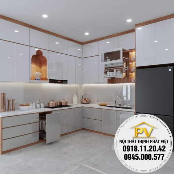 Tủ bếp giá rẻ 3