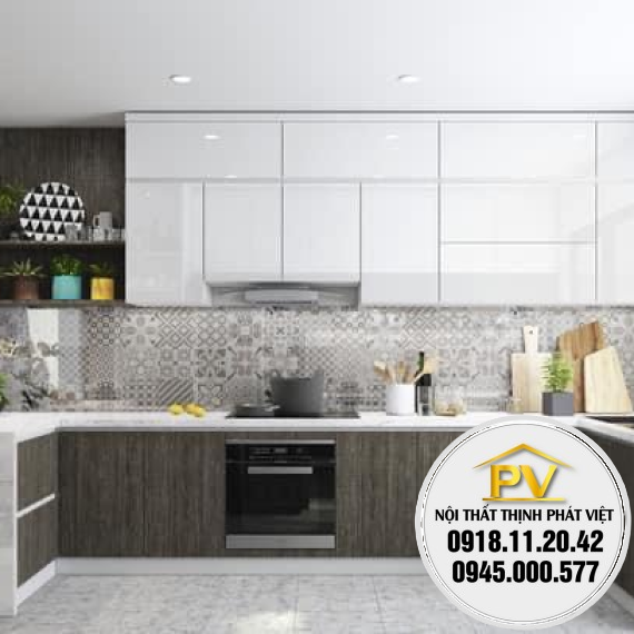 Tủ bếp giá rẻ 4