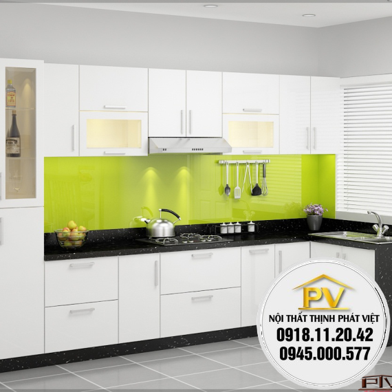 XTủ bếp giá rẻ 22TP