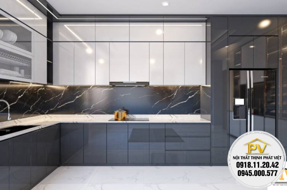 Tủ bếp giá rẻ 03TP