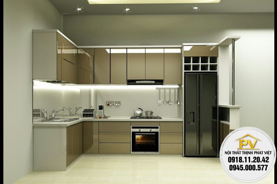 Tủ bếp giá rẻ 18