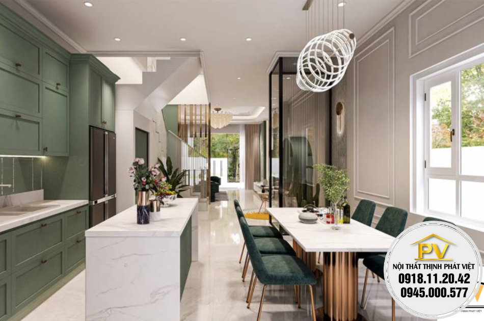 Tủ bếp giá rẻ 38