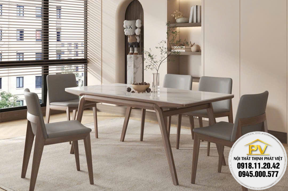 Bàn ăn rẻ tphcm cho gia đình nhiều mẫu tại Thịnh Phát Việt