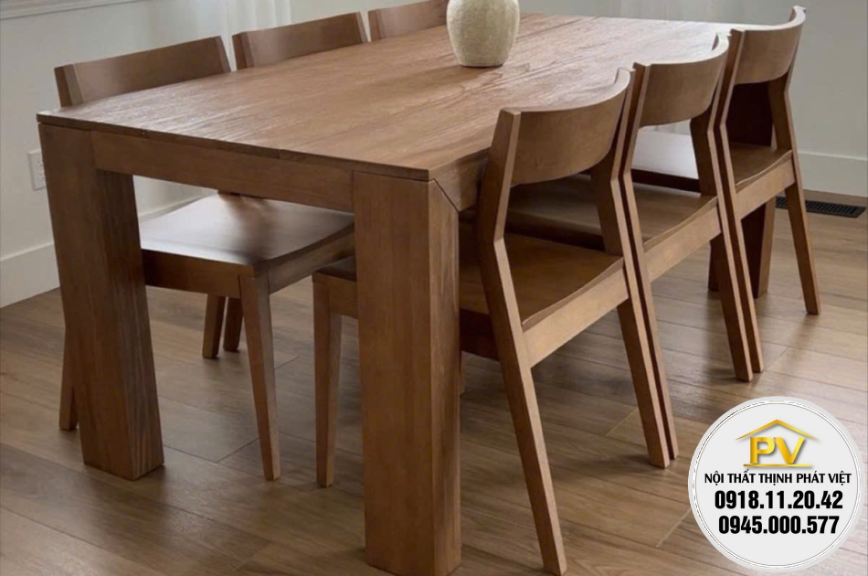 Bàn ăn rẻ tphcm cho gia đình nhiều mẫu tại Thịnh Phát Việt