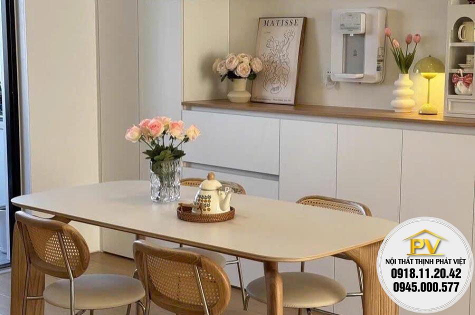 Bàn ăn rẻ tphcm cho gia đình nhiều mẫu tại Thịnh Phát Việt