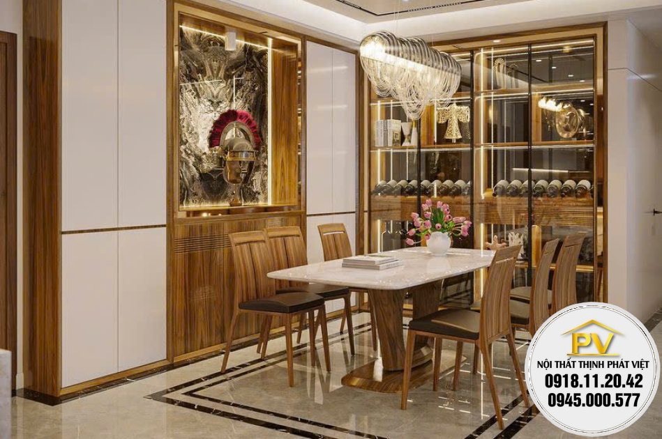 Bàn ăn rẻ tphcm cho gia đình nhiều mẫu tại Thịnh Phát Việt