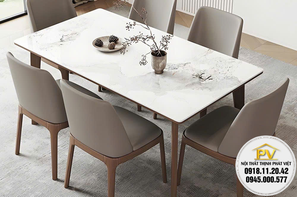 Bàn ăn rẻ tphcm cho gia đình nhiều mẫu tại Thịnh Phát Việt