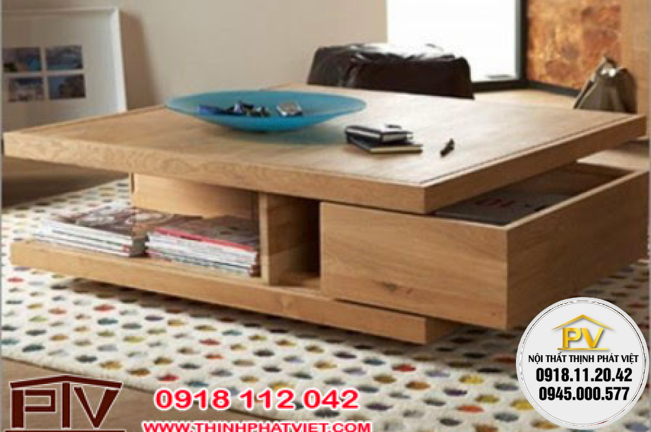 Bàn Sofa giá rẻ 007TP