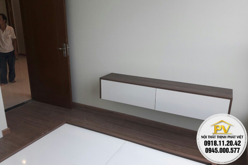 KỆ  TRANG TRÍ 02 TP 