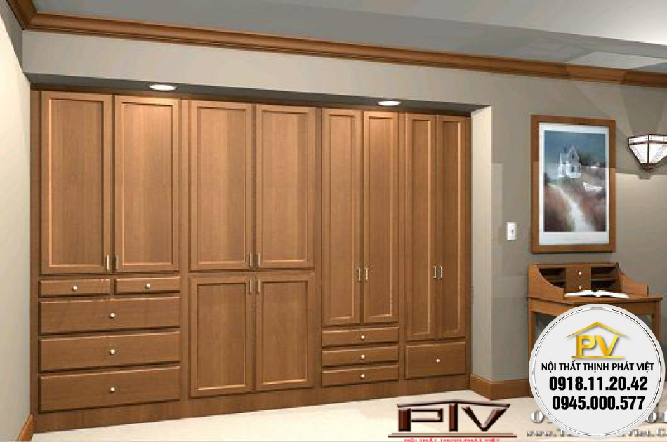 TỦ ÁO GIÁ RẺ 005TP