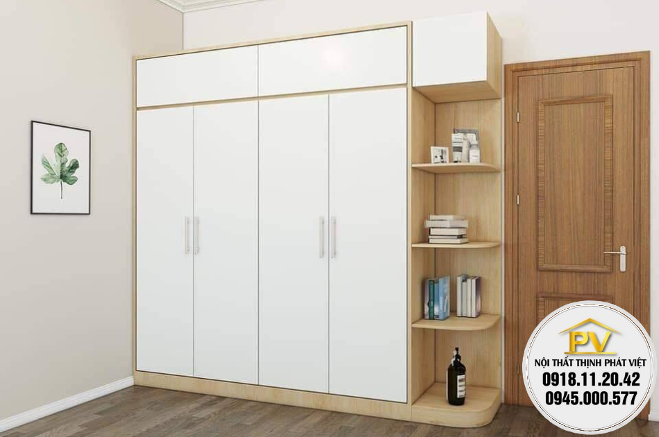  TỦ ÁO GIÁ RẺ 014TP