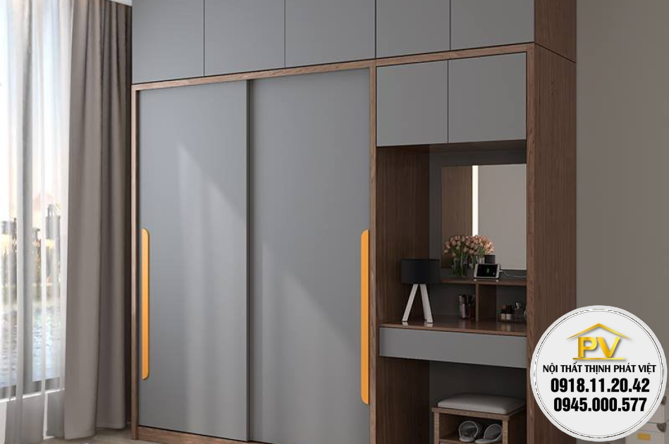  TỦ ÁO GIÁ RẺ 015TP