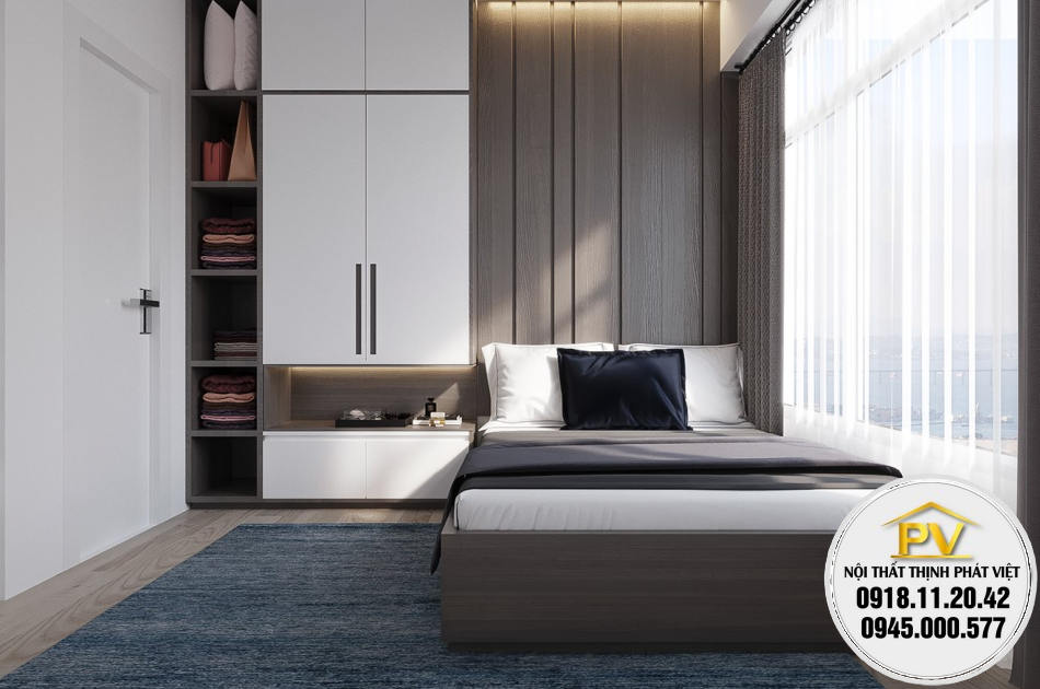 TỦ ÁO GIÁ RẺ 017TP