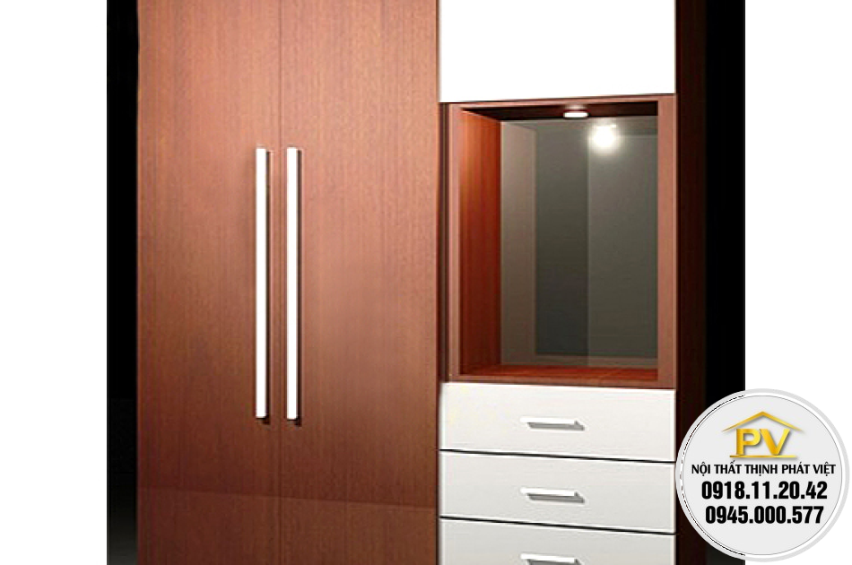  TỦ ÁO GIÁ RẺ 023TP