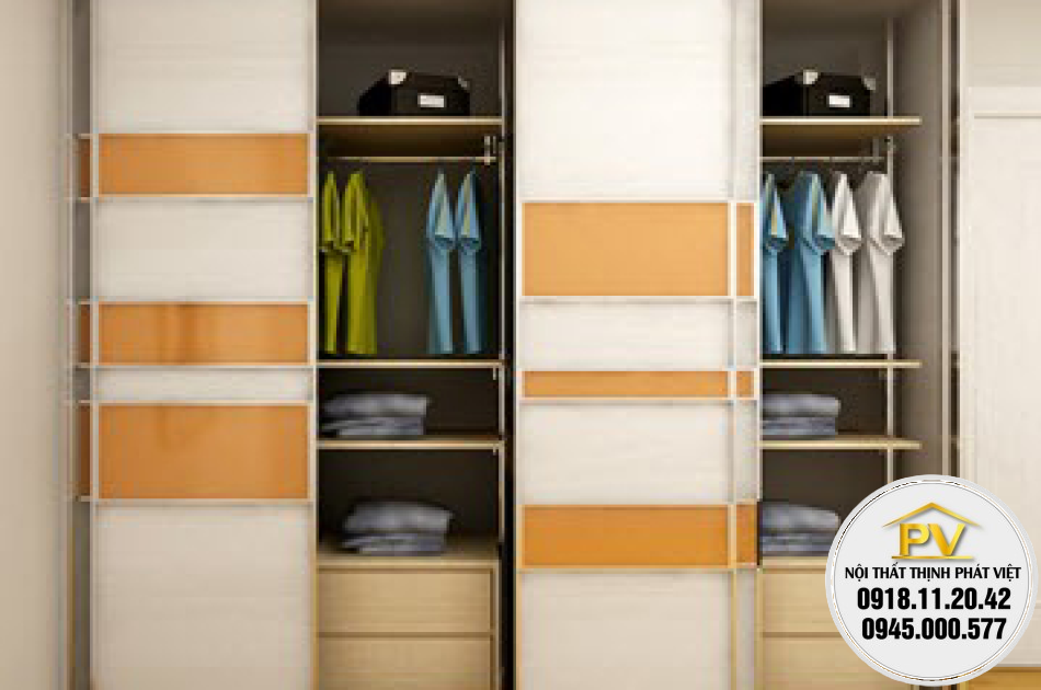 TỦ ÁO GIÁ RẺ 025TP