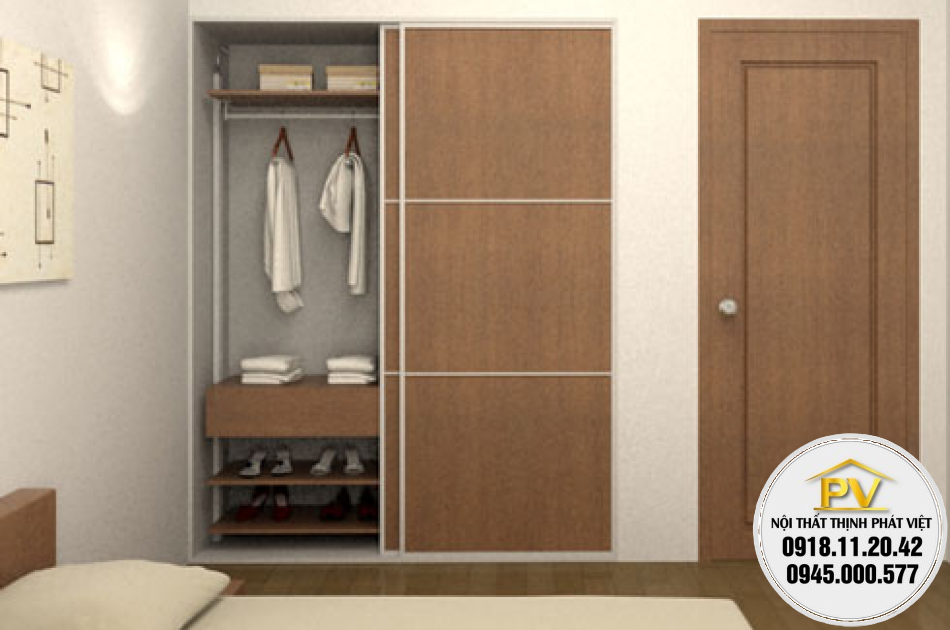 TỦ ÁO GIÁ RẺ 029TP