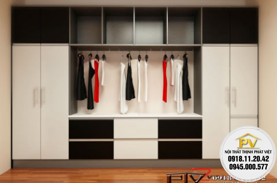 TỦ ÁO GIÁ RẺ 038TP