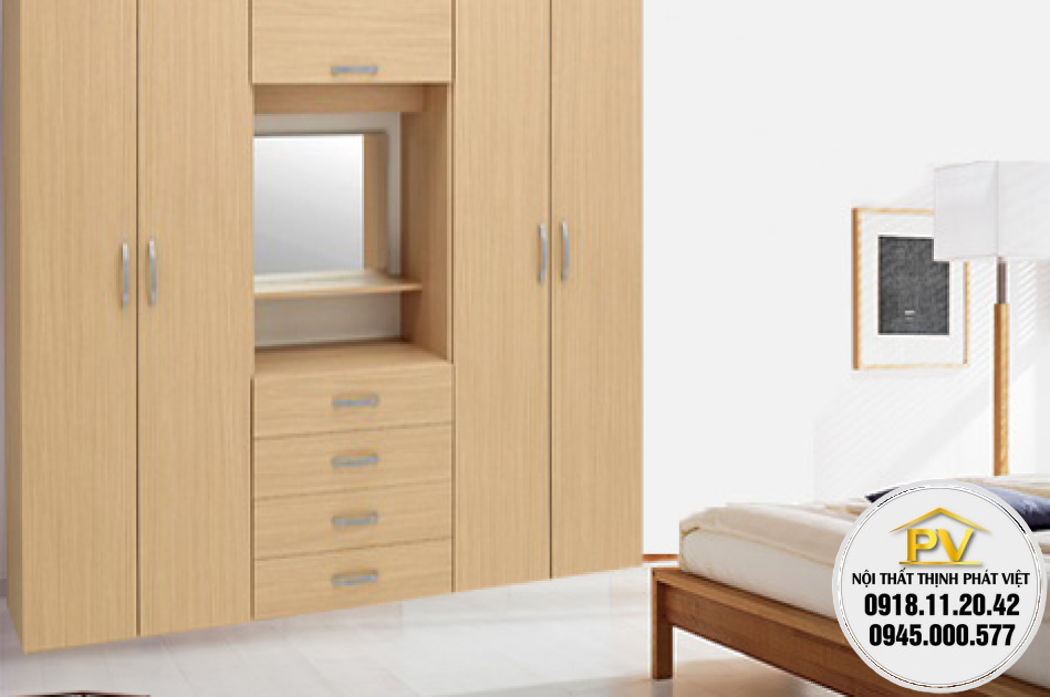 TỦ ÁO GIÁ RẺ 039TP