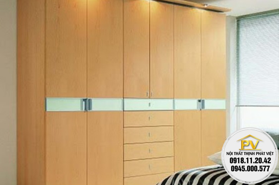 TỦ ÁO GIÁ RẺ 042TP