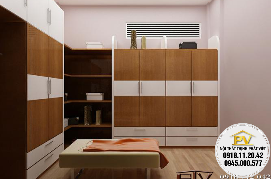 TỦ ÁO GIÁ RẺ 043TP