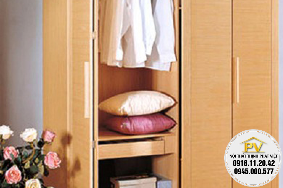TỦ ÁO GIÁ RẺ 045TP