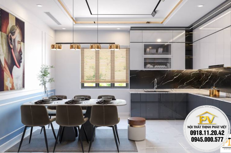 Tủ bếp giá rẻ 01TP