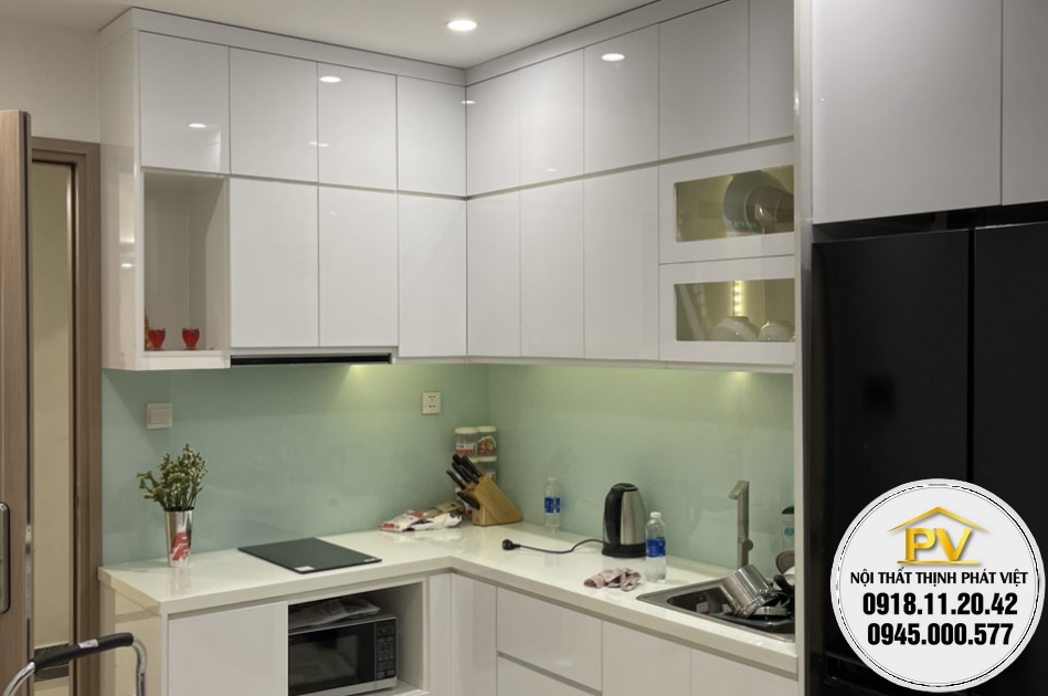 TỦ BẾP GIÁ RẺ 03