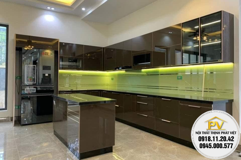 Tủ bếp giá rẻ 06TP