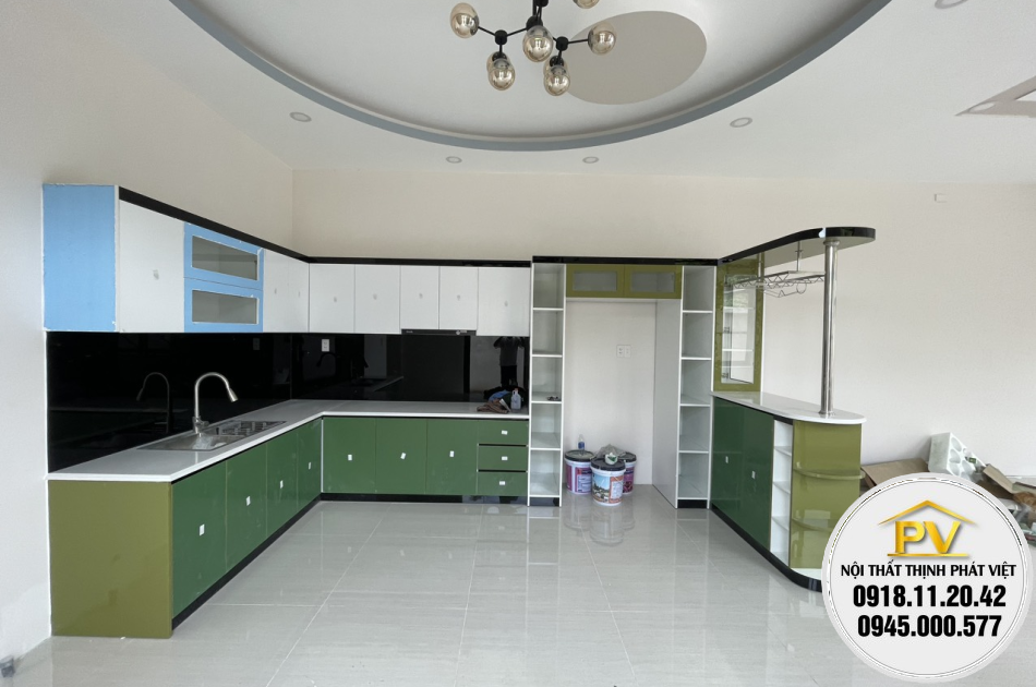 Tủ bếp giá rẻ 13