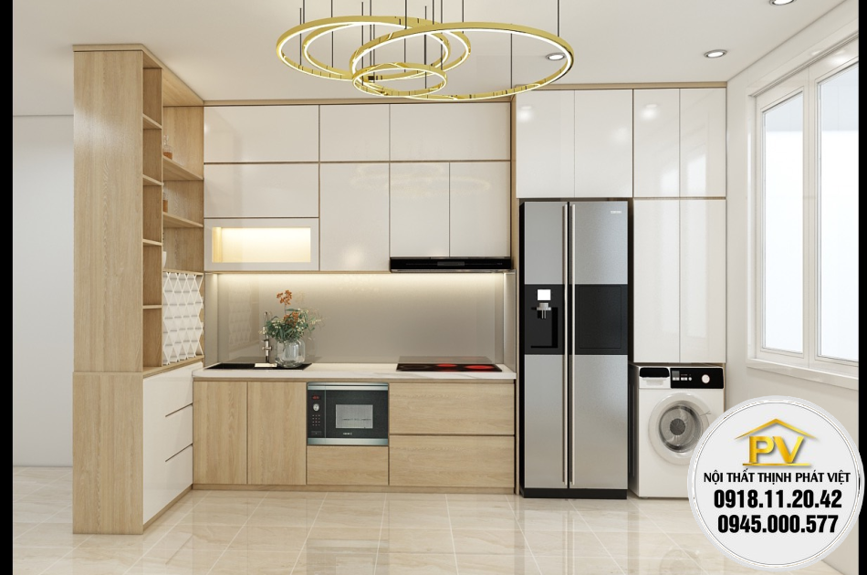 Tủ bếp giá rẻ 12