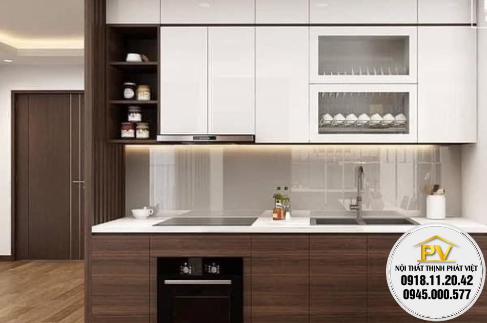 Tủ bếp giá rẻ 12TP