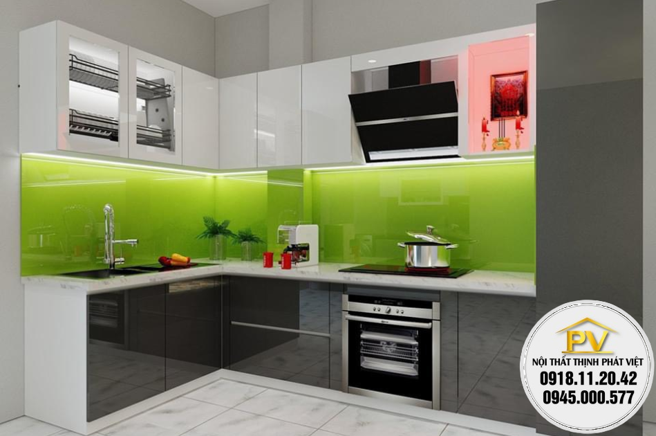 Tủ bếp giá rẻ 16