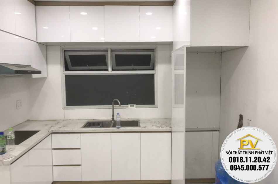 Tủ bếp giá rẻ 15