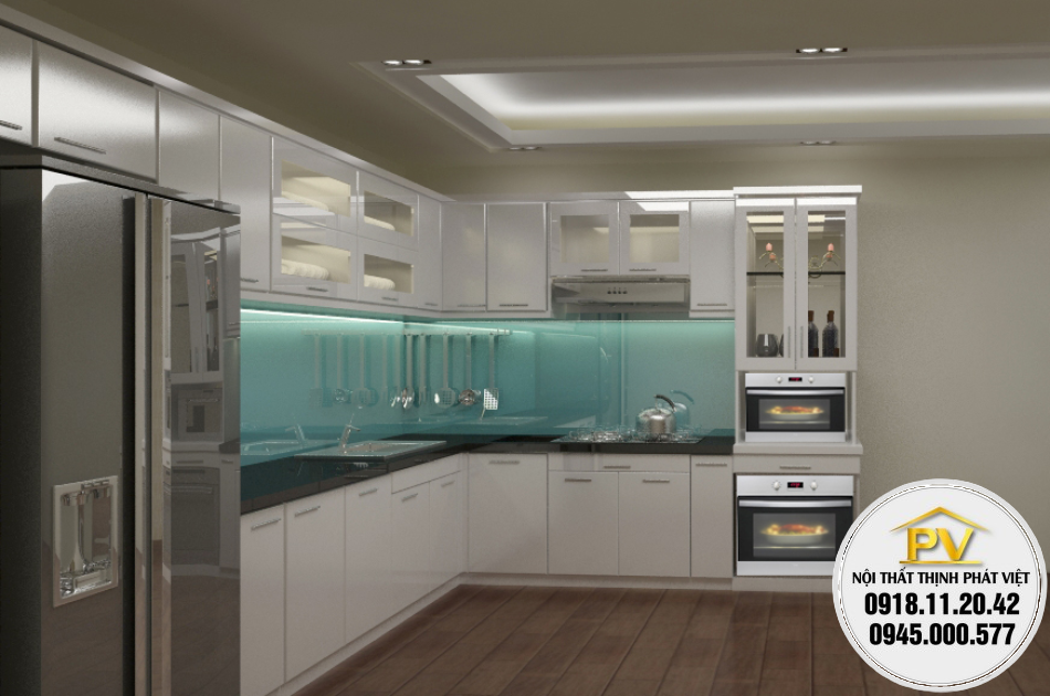 Tủ bếp giá rẻ 15TP