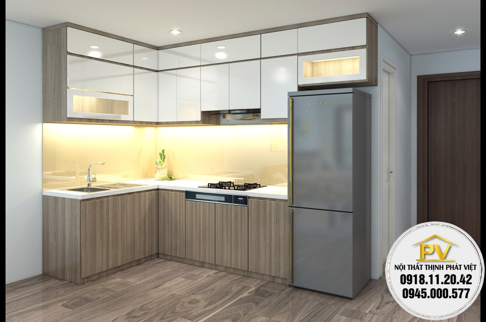 Tủ bếp giá rẻ 20TP