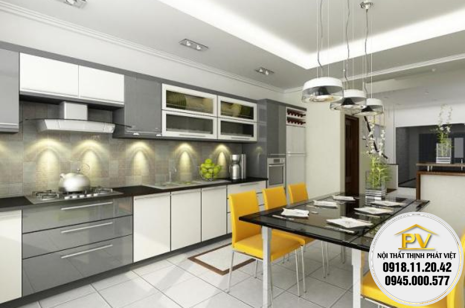 Tủ bếp giá rẻ 21TP