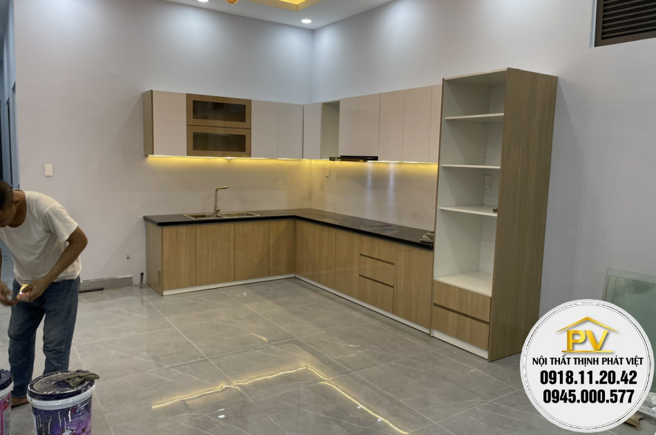 Tủ bếp giá rẻ 26TP