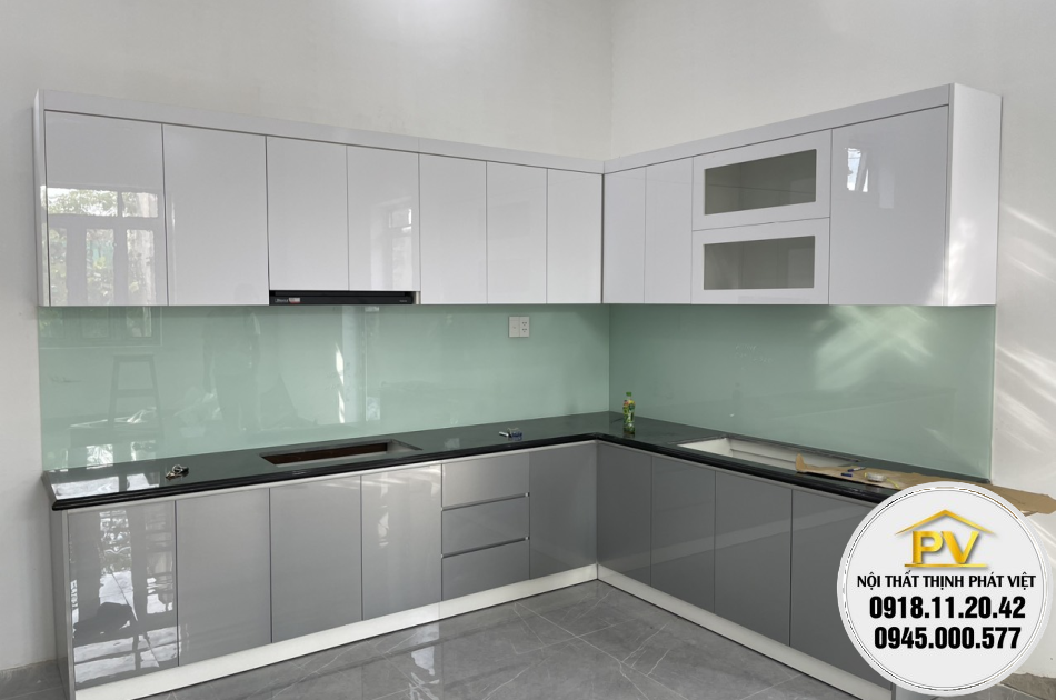 Tủ bếp giá rẻ 28